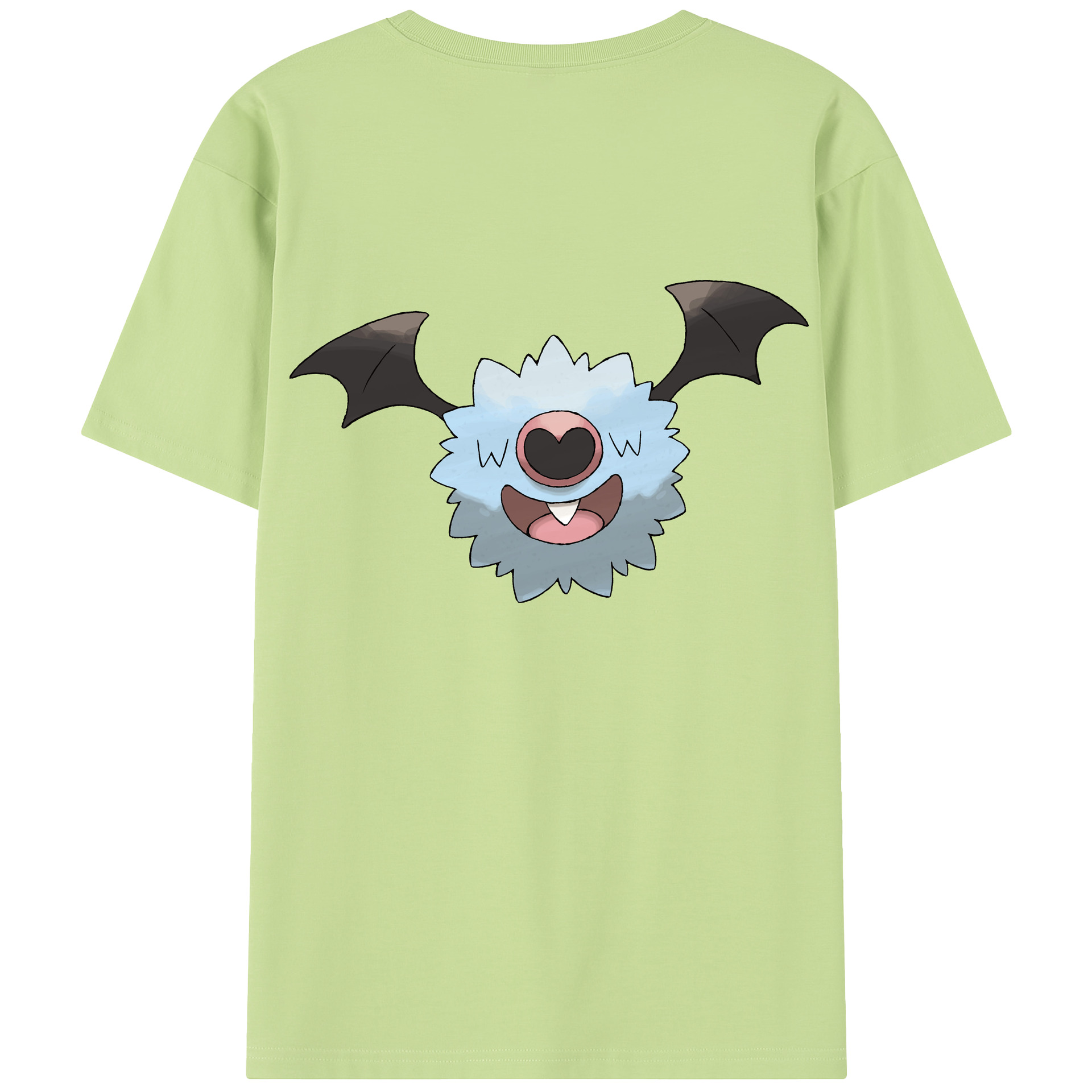 （画像用） ポケットモンスター Pokémon 綿100％半袖Tシャツ（背面プリント）